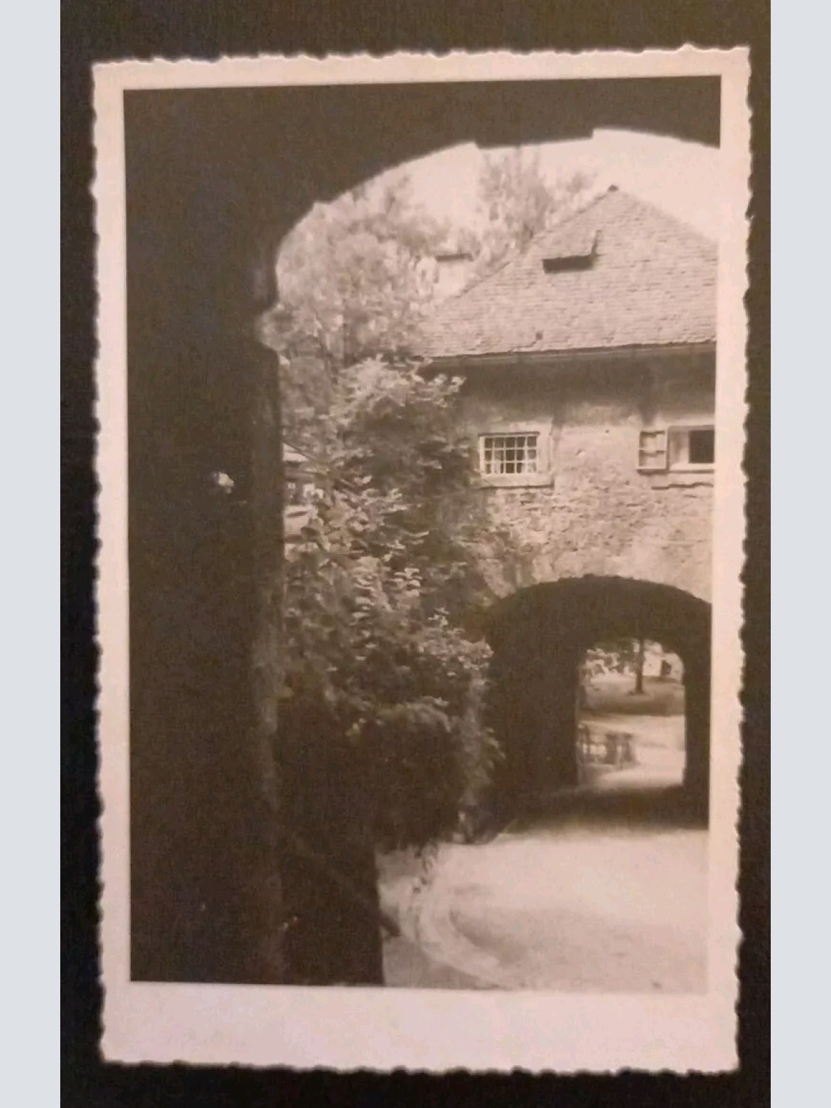 Salzburg Mönchsberg 600717A gr K