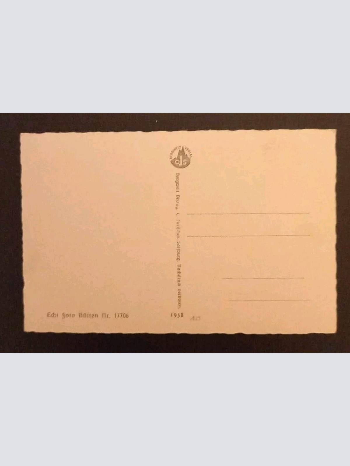 Salzburg Mozarts Geburtshaus 600640A gr K