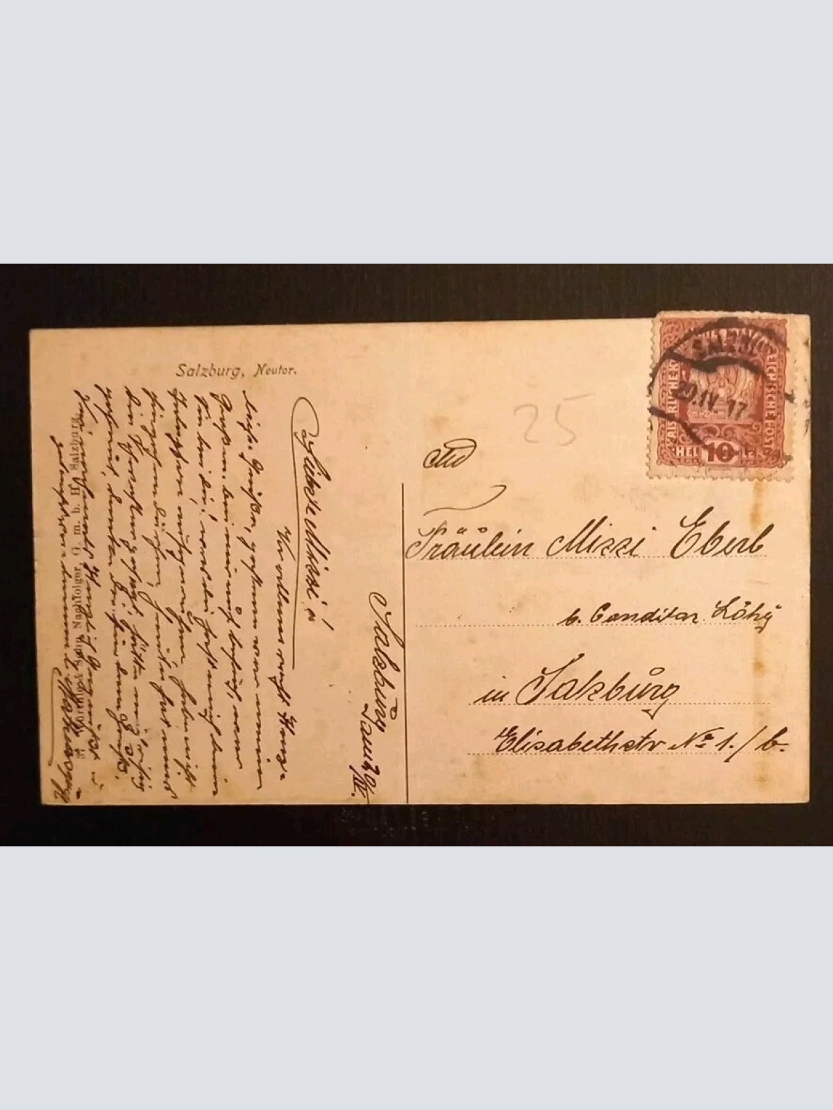 Salzburg Neutor 600641A gr K