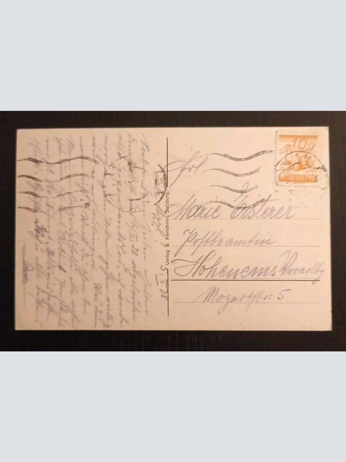 Salzburg Dombögen 600397A gr K