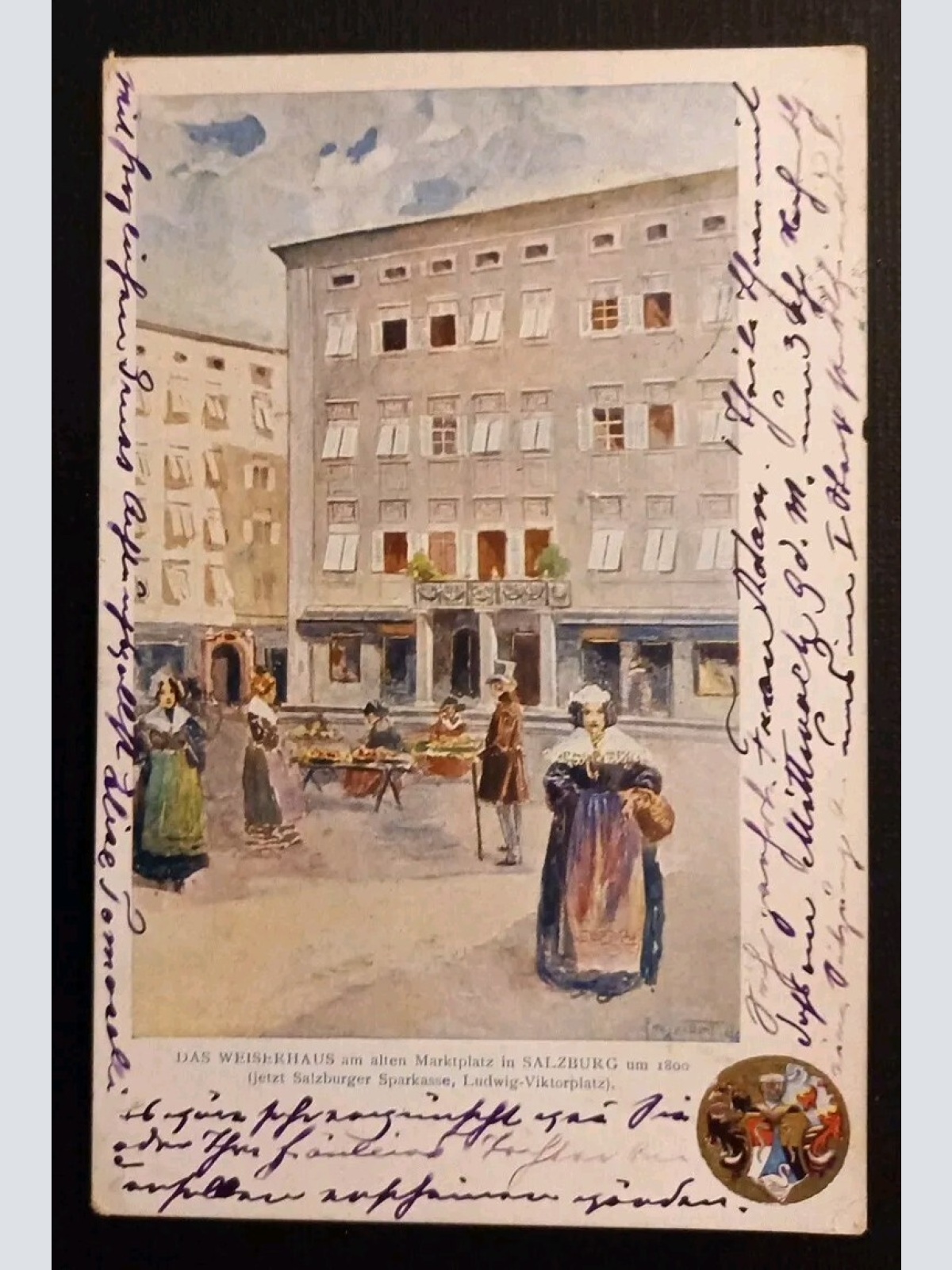 Salzburg Das Weiserhaus Am Alten Marktplatz 600663A gr K