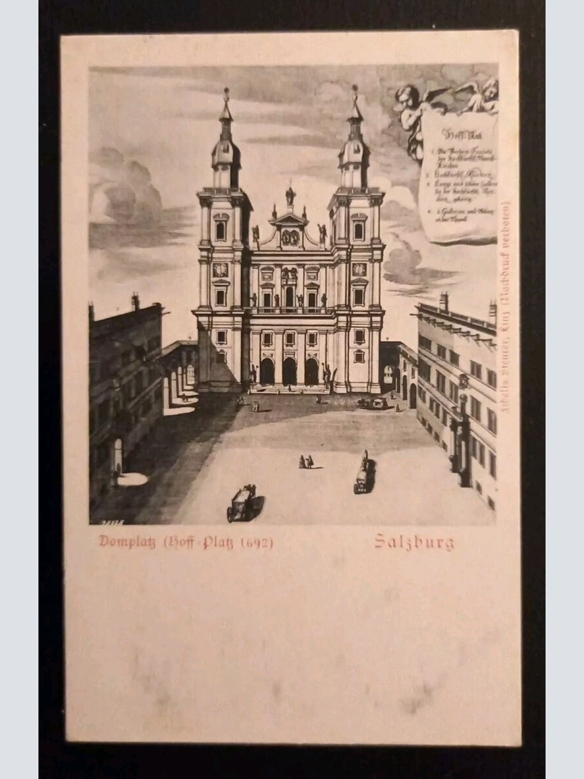 Salzburg Domplatz 600709A gr K