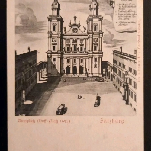Salzburg Domplatz 600709A gr K