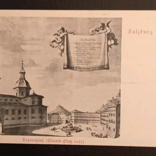 Salzburg Kapitelplatz 600714A gr K