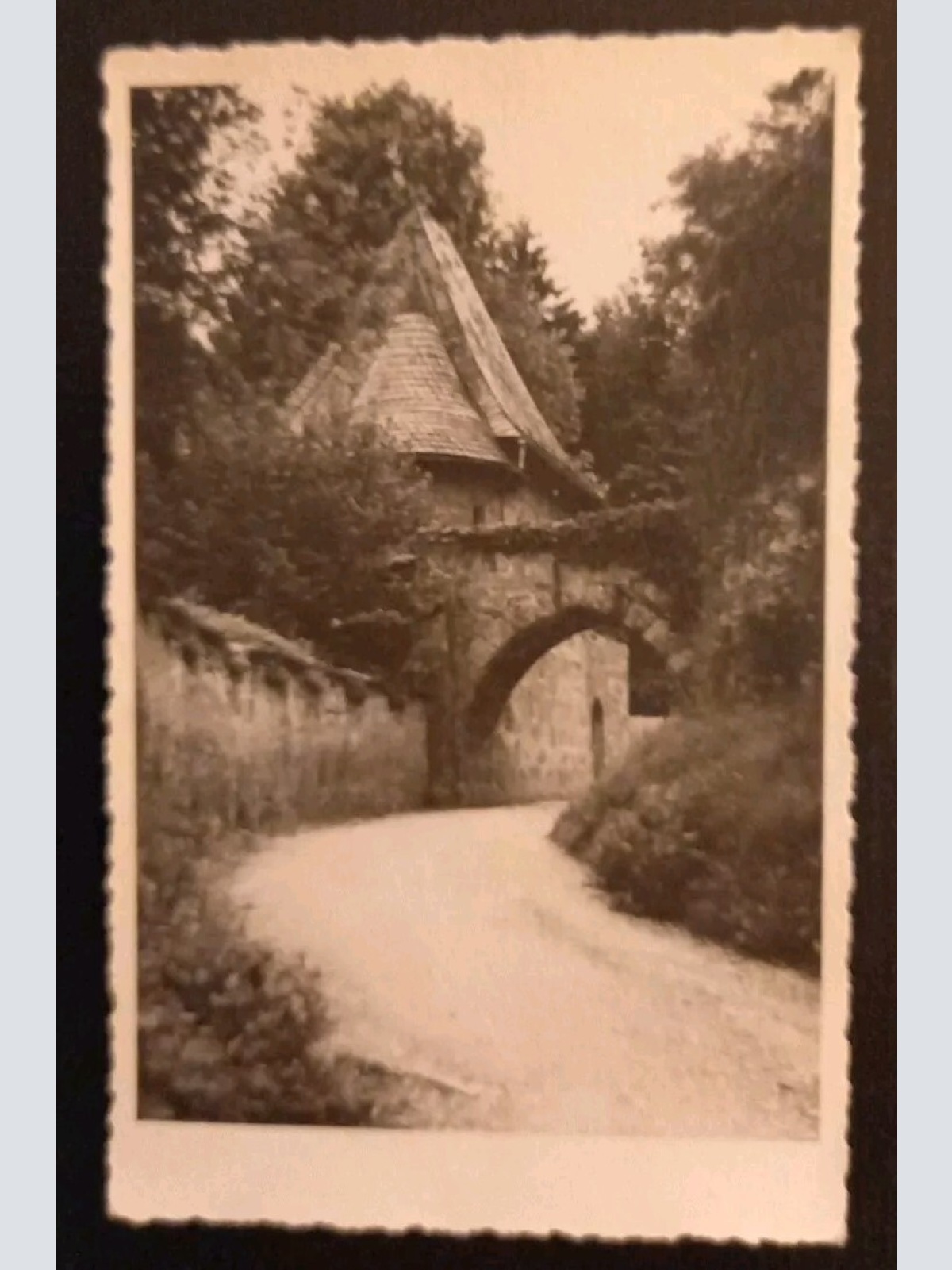 Salzburg Mönchsberg Weg 77001 gr K