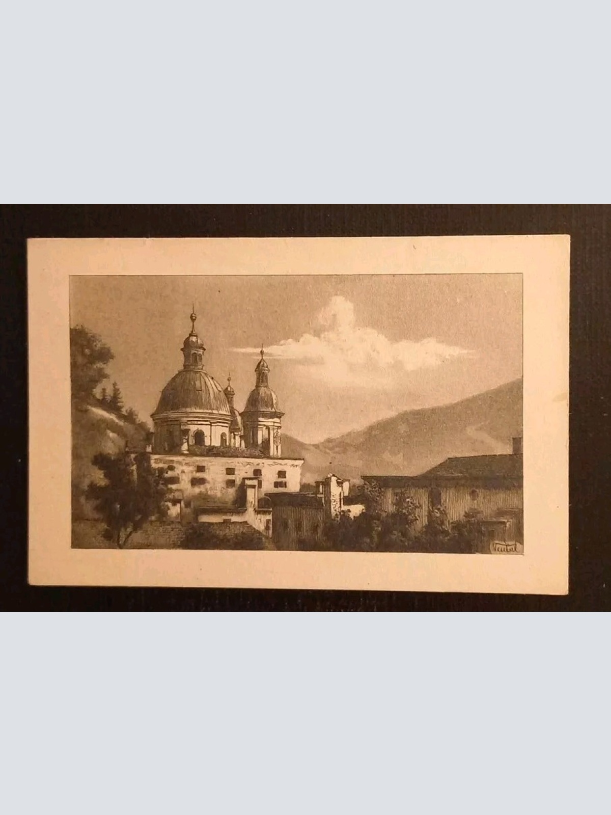 Salzburg Erhartkirche 600212A gr K