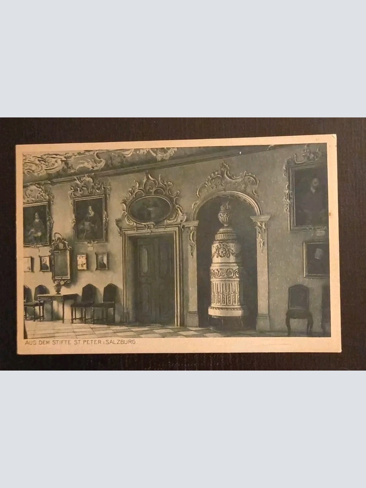 Salzburg St.Peter 2 Karten 600233A gr K