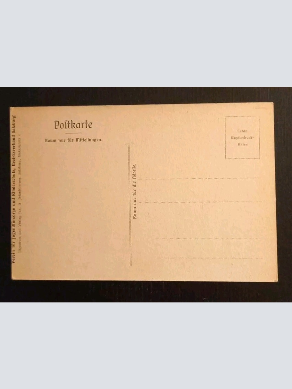 Salzburg St.Peter 2 Karten 600233A gr K