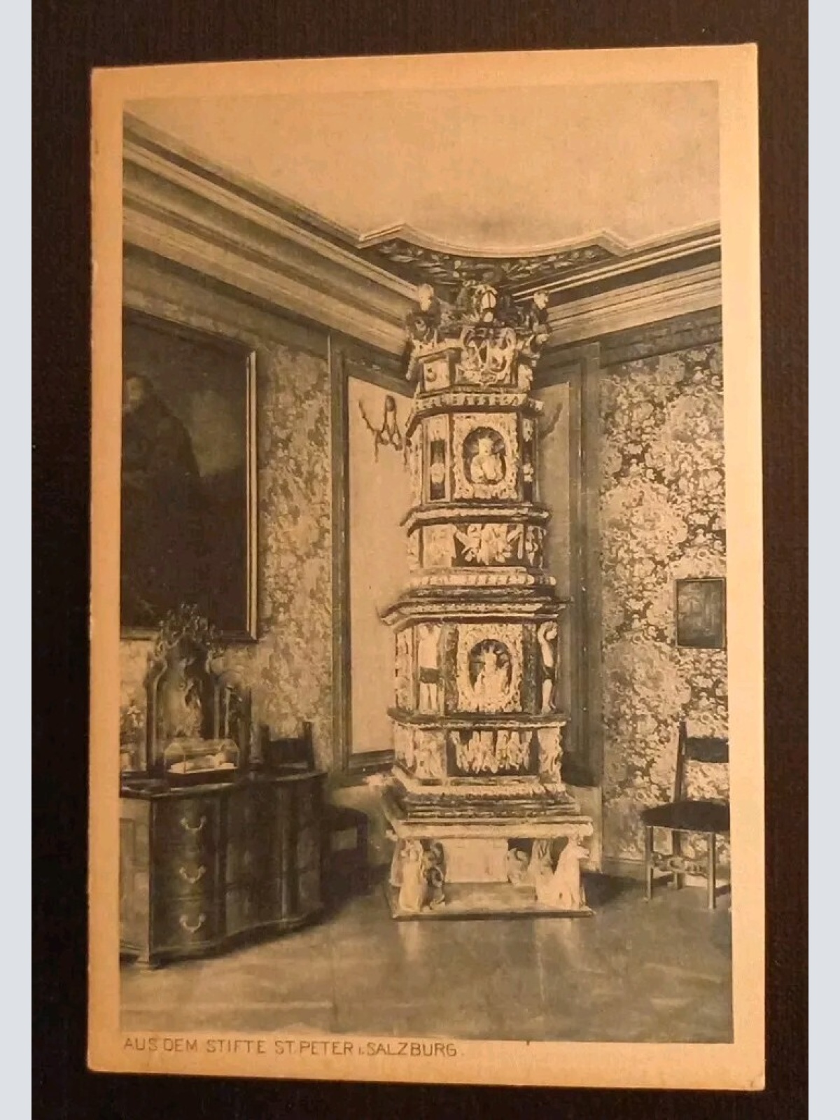 Salzburg St.Peter 2 Karten 600233A gr K