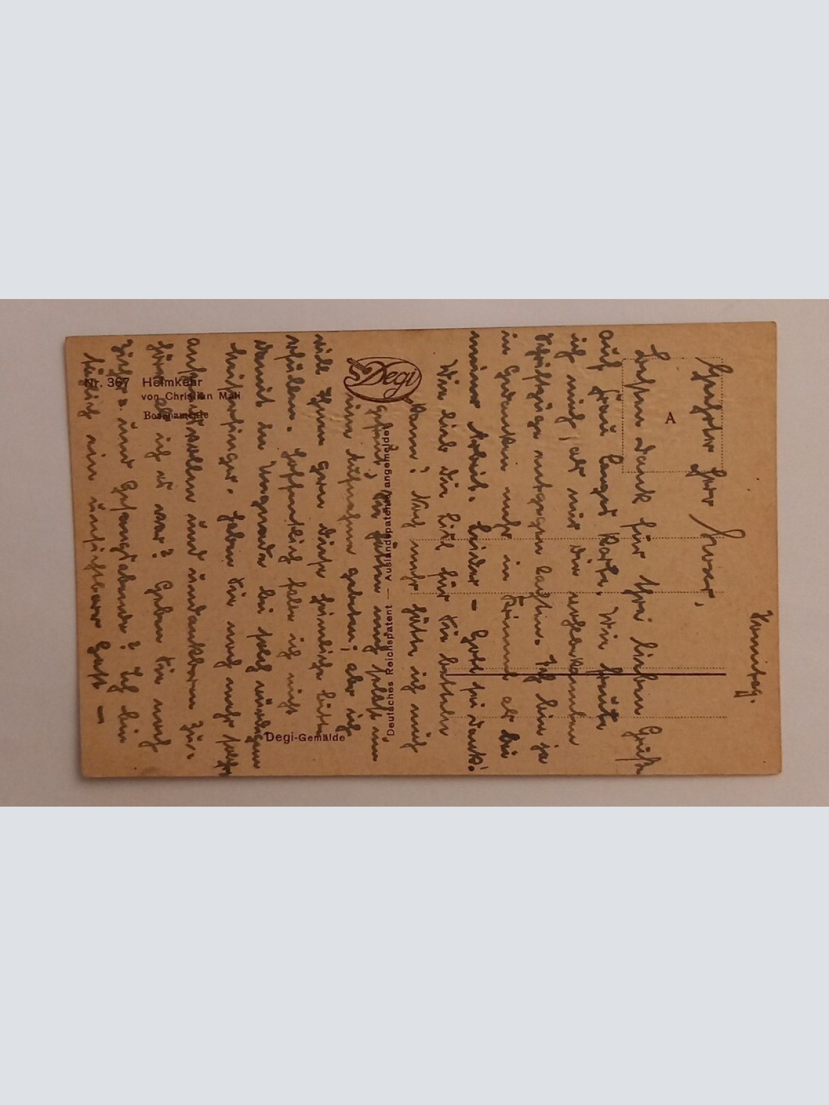 Kühe  mit Senn auf der Alm 600600A gr D