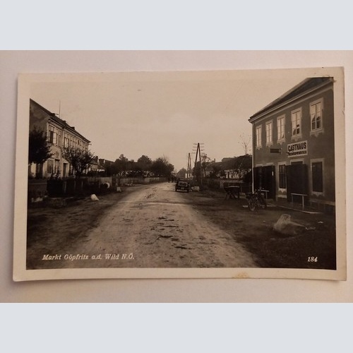 Markt Göpfritz a.d.Wild N.Oe. 500082A gr D