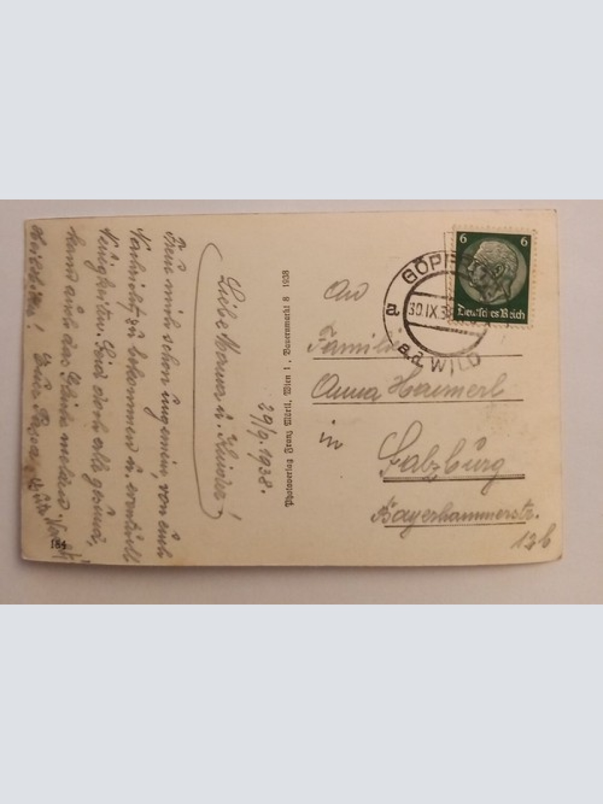 Markt Göpfritz a.d.Wild N.Oe. 500082A gr D