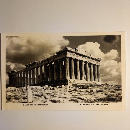 Athen Athener le Parthenon 85162 GR B