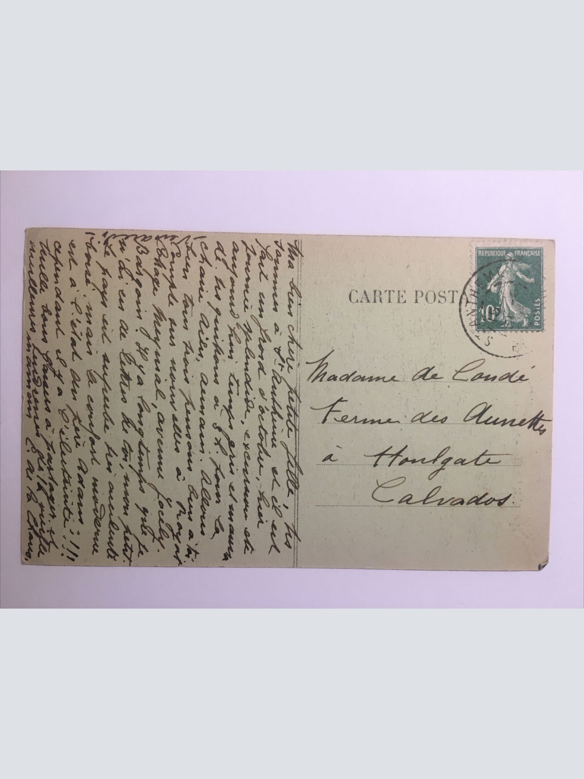 Saillant- Cascade de l‘ Oullette et le Moulin. 647.