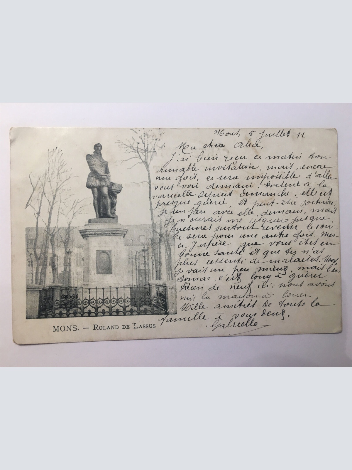 Mons- Roland de Lassus. 531.