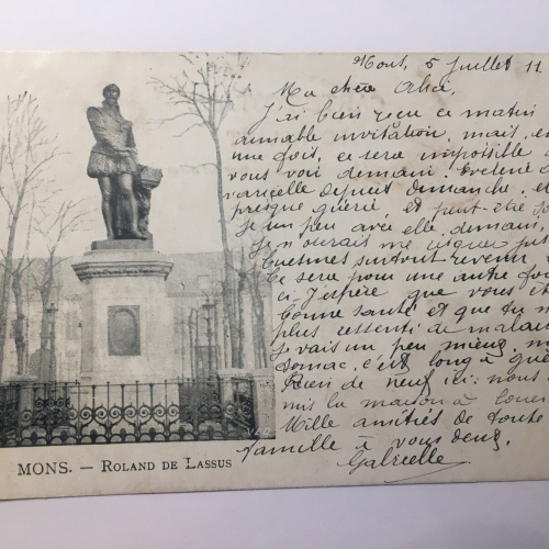 Mons- Roland de Lassus. 531.