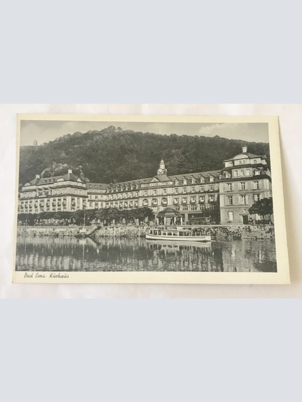 AK, Rheinland Pfalz, Bad Ems, Kurhaus (110316 BW)