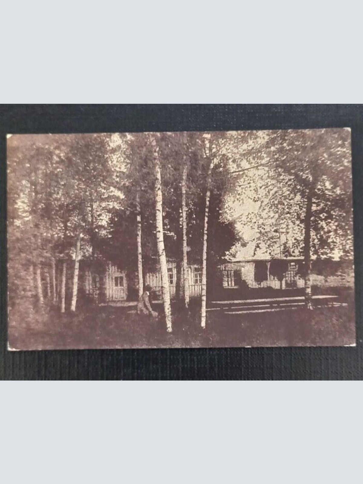 Salzburg Moorbadeanstalt Mattsee 600744A gr