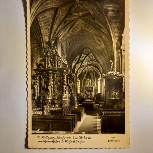 Salzkammergut St.Wolgang Kirche 85122 GR A