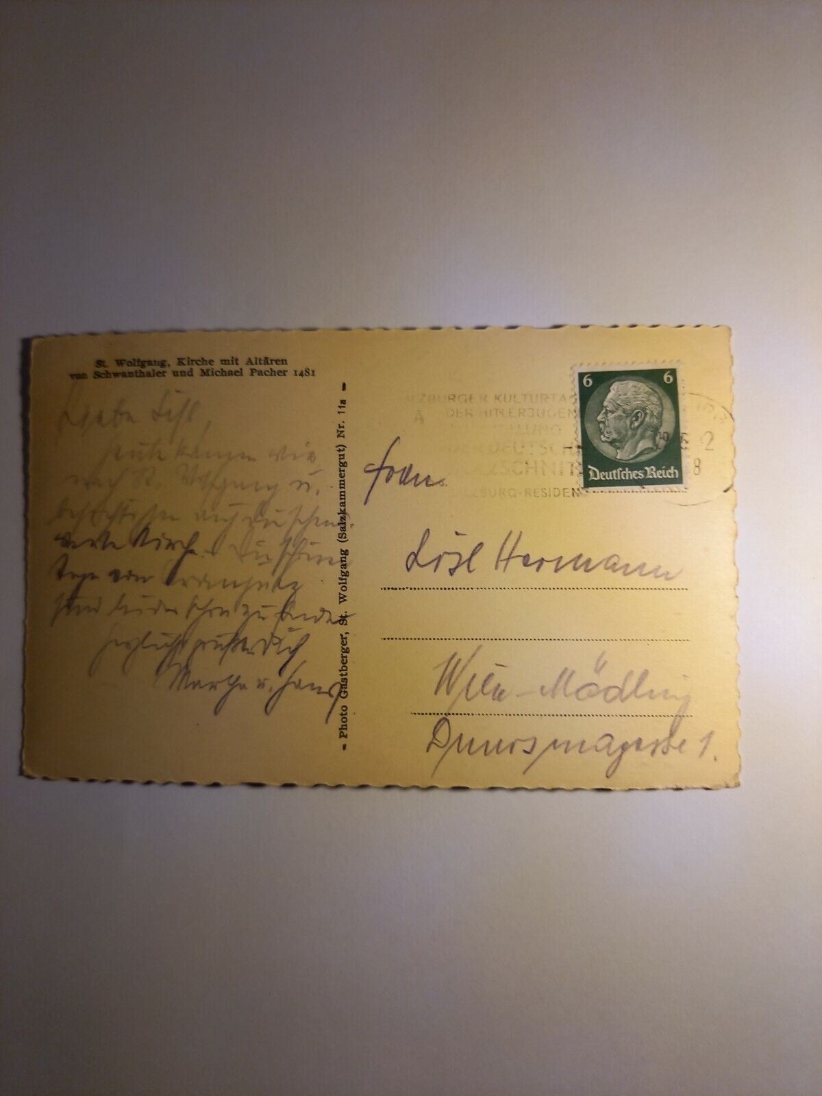 Salzkammergut St.Wolgang Kirche 85122 GR A