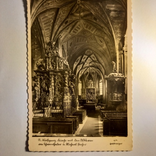 Salzkammergut St.Wolgang Kirche 85122 GR A