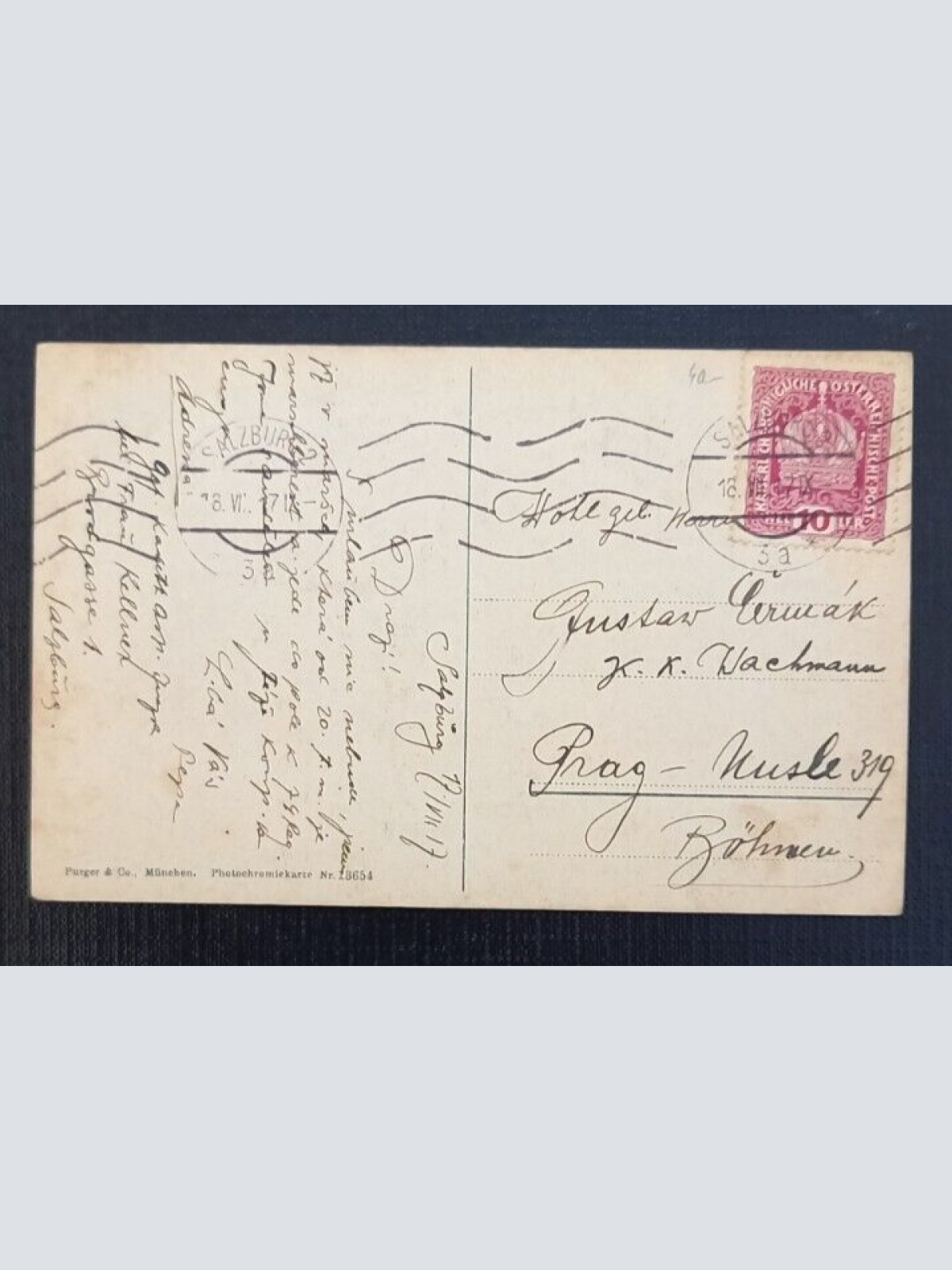 Salzburg Grödig mit Untersberg 600758A gr