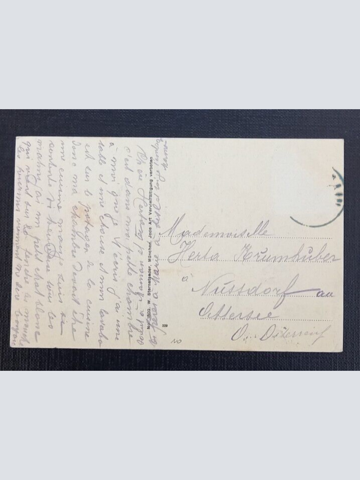 Salzburg Großgmain mit Untersberg 600764A gr