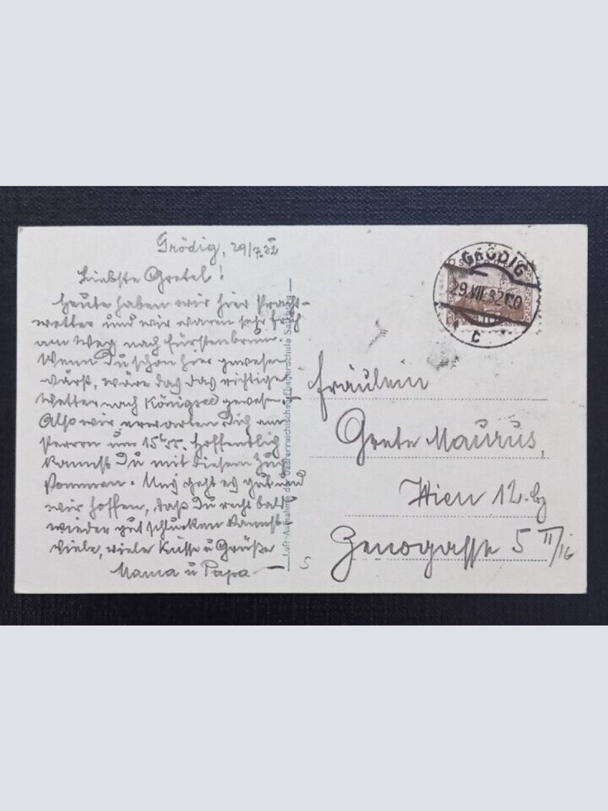 Salzburg Grödig mit Untersberg 600750A gr