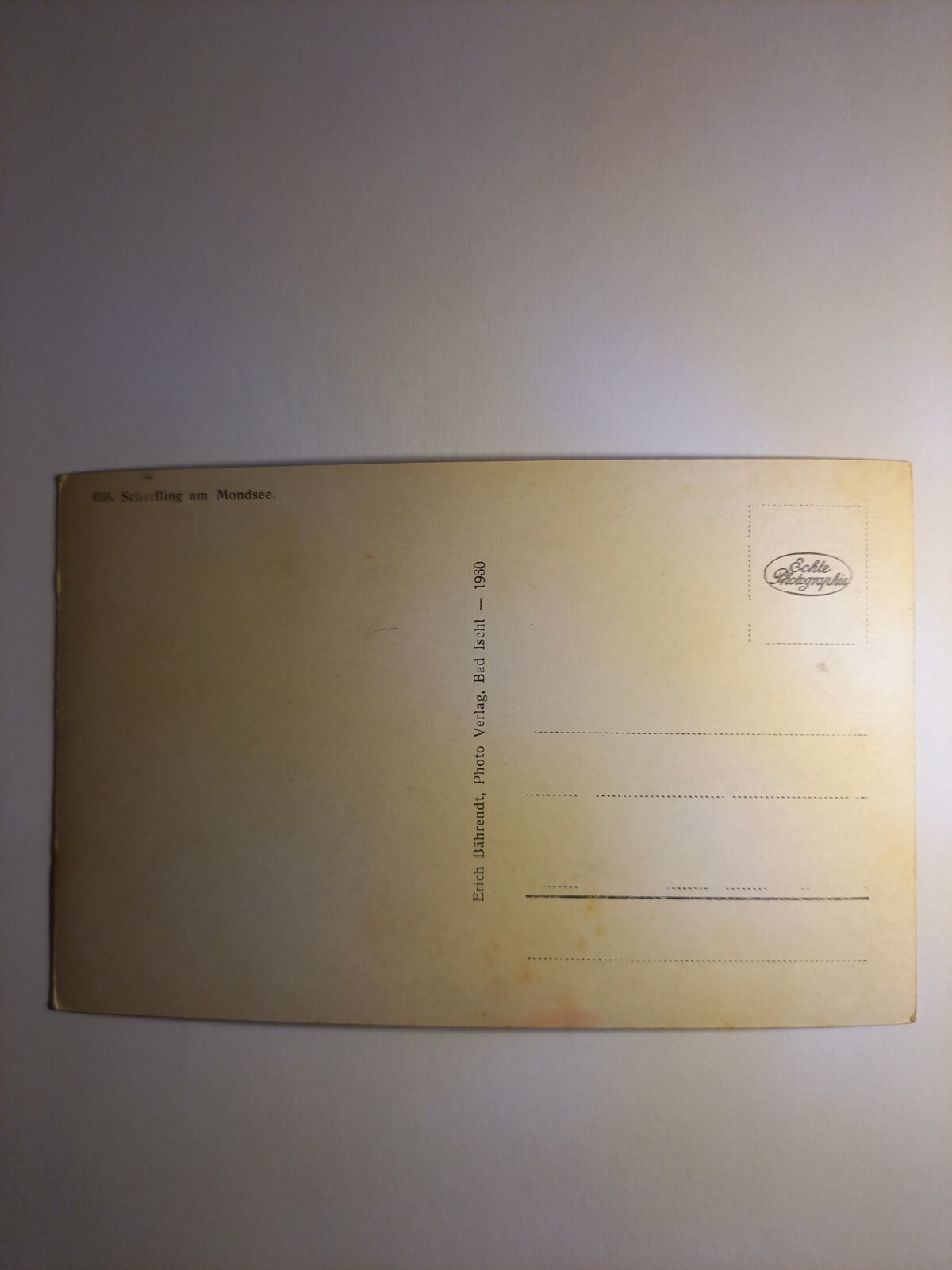 Salzkammergut Scharfling am Mondsee 85158 GR