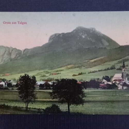 Salzburg Gruss aus Thalgau 600735A gr