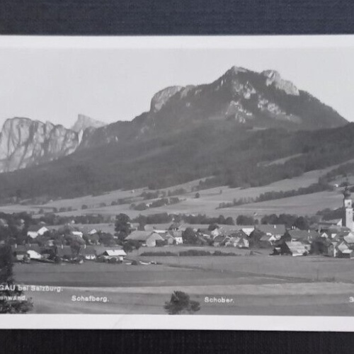 Salzburg Gruss aus Thalgau 600736A gr