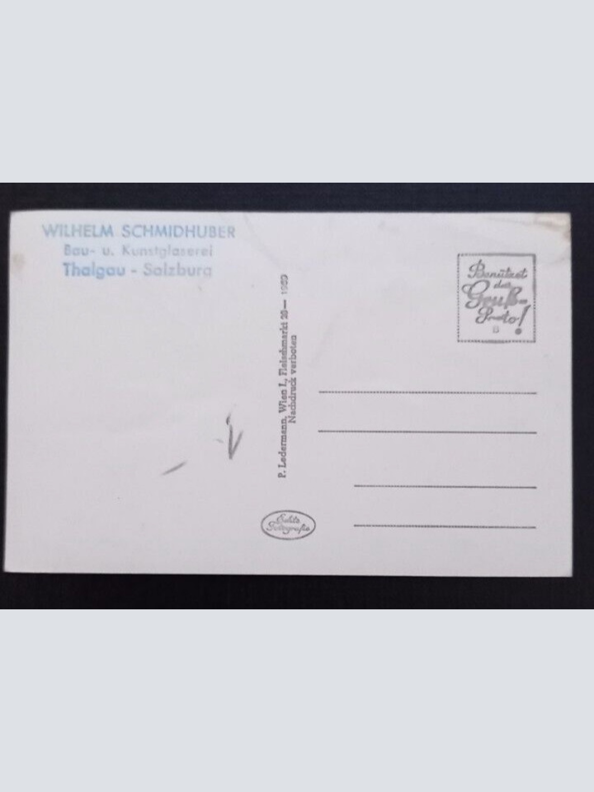 Salzburg Gruss aus Thalgau 600736A gr