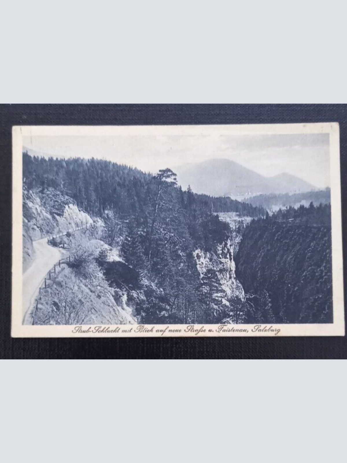 Salzburg Strub Schlucht Faistenau 600732A gr