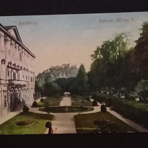 Salzburg Schloss Mirabell 600729A gr