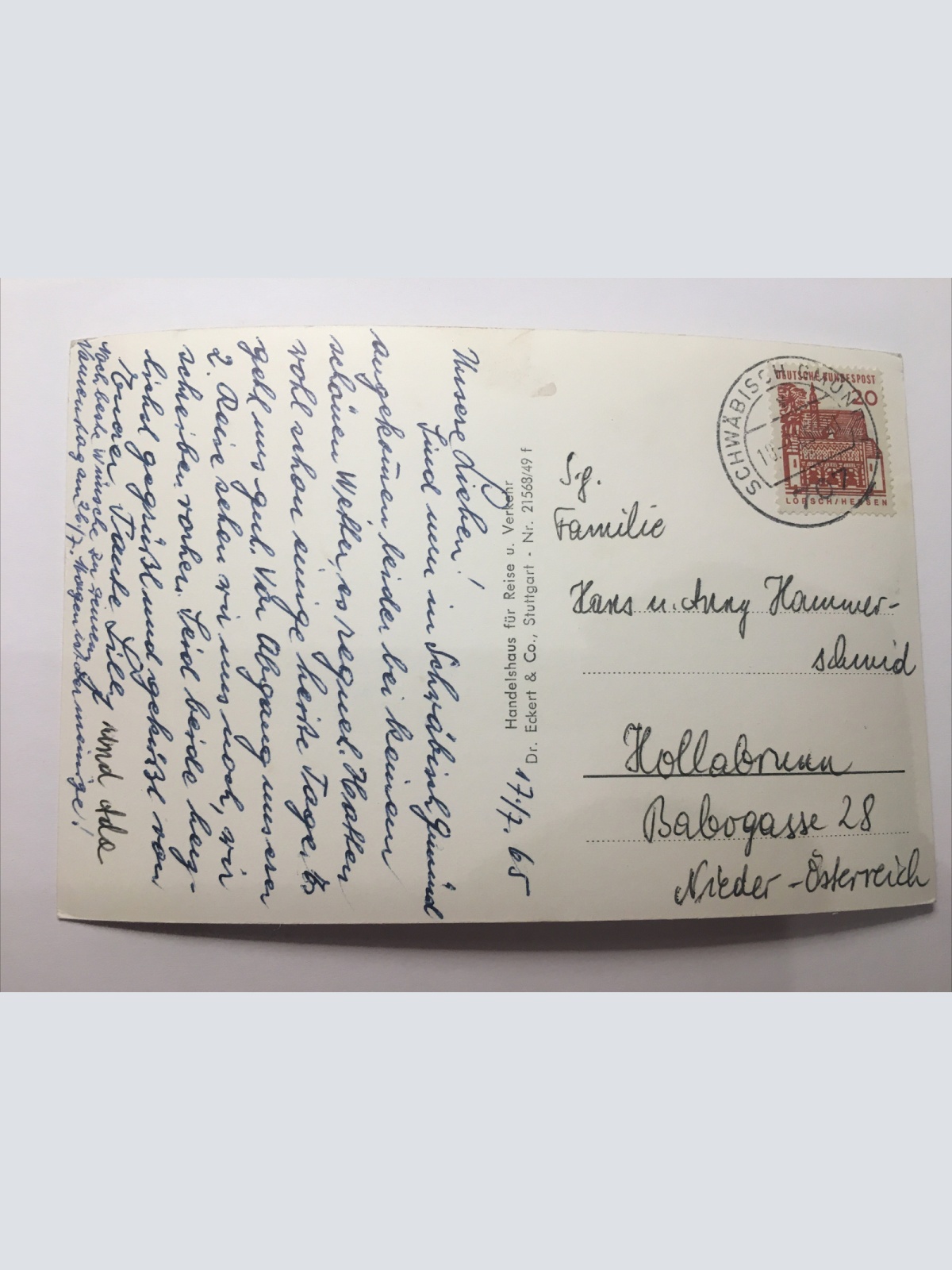 Schwäb Gmünd u. Umgebung 20413