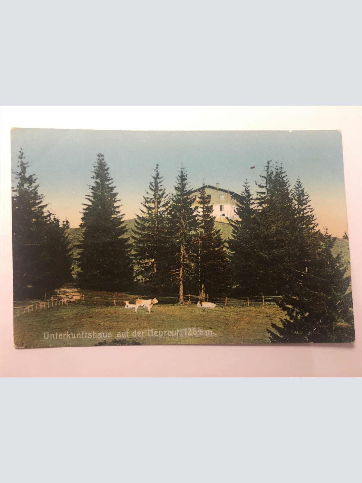 Unterkunftshaus auf der Neureut 20077