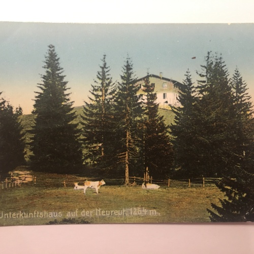 Unterkunftshaus auf der Neureut 20077