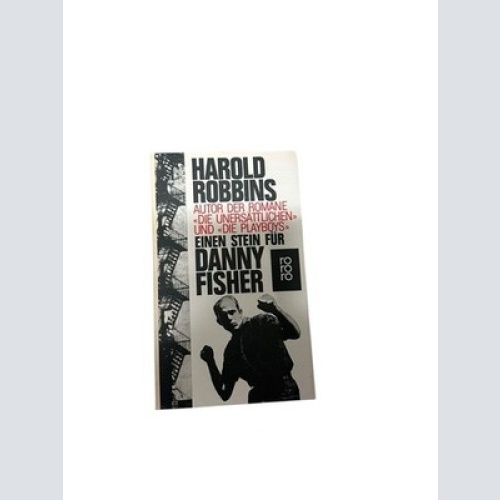 Einen Stein Für Danny Fischer Harold Robbins: