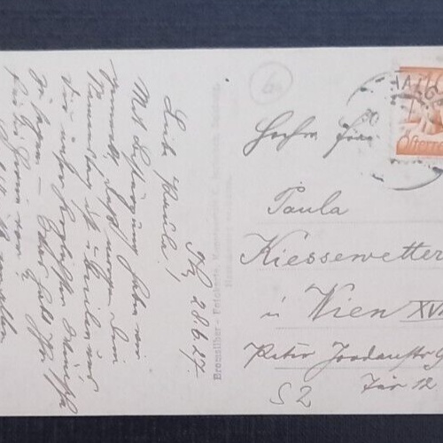 Salzburg Gruss aus Thalgau 600737A gr