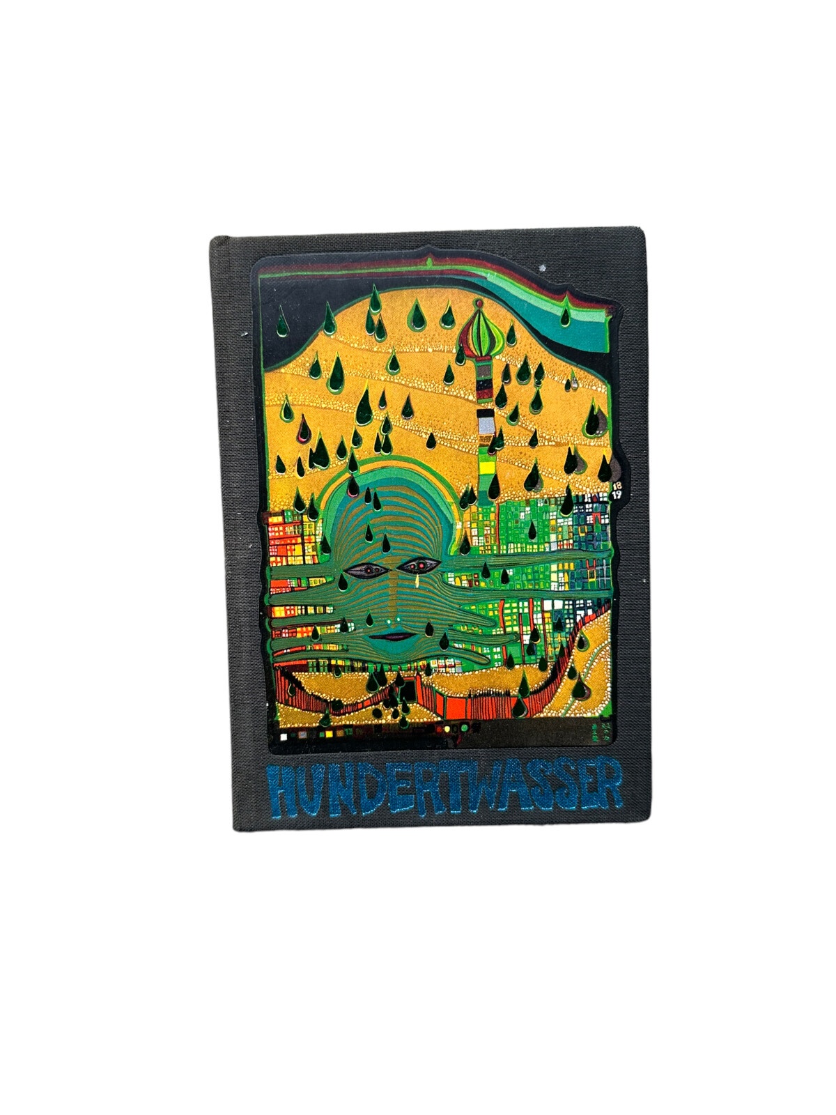 4807 Hundertwasser HUNDERTWASSER. 1973 NEW ZEALAND [AUSSTELLUNGSKATALOG: NEW ZEA