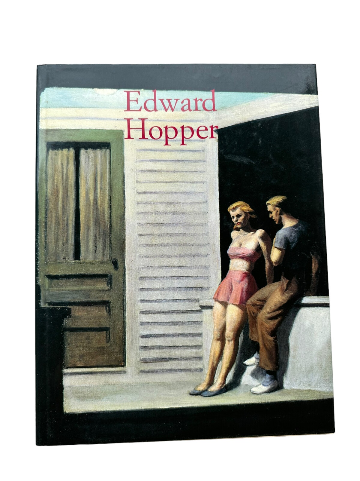 4800 Rolf Günter Renner EDWARD HOPPER 1882-1967. TRANSFORMATIONEN DES REALEN HC