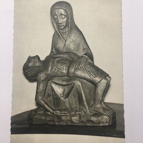 Schmerzhafte Mutter in der Gnadenkapelle Eremitage b. Siegen 664