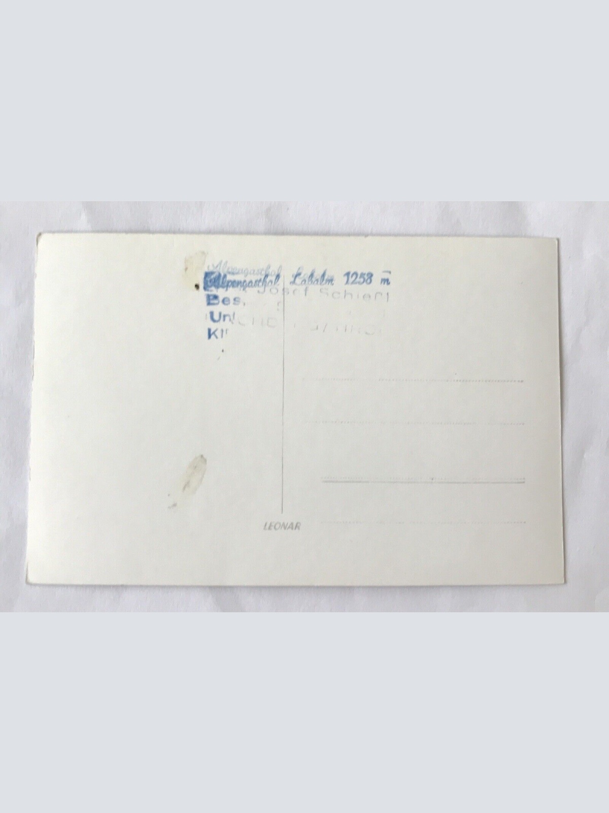 AK, Laab Alm, Spertental, Tirol, Rettenstein (110281 BW)