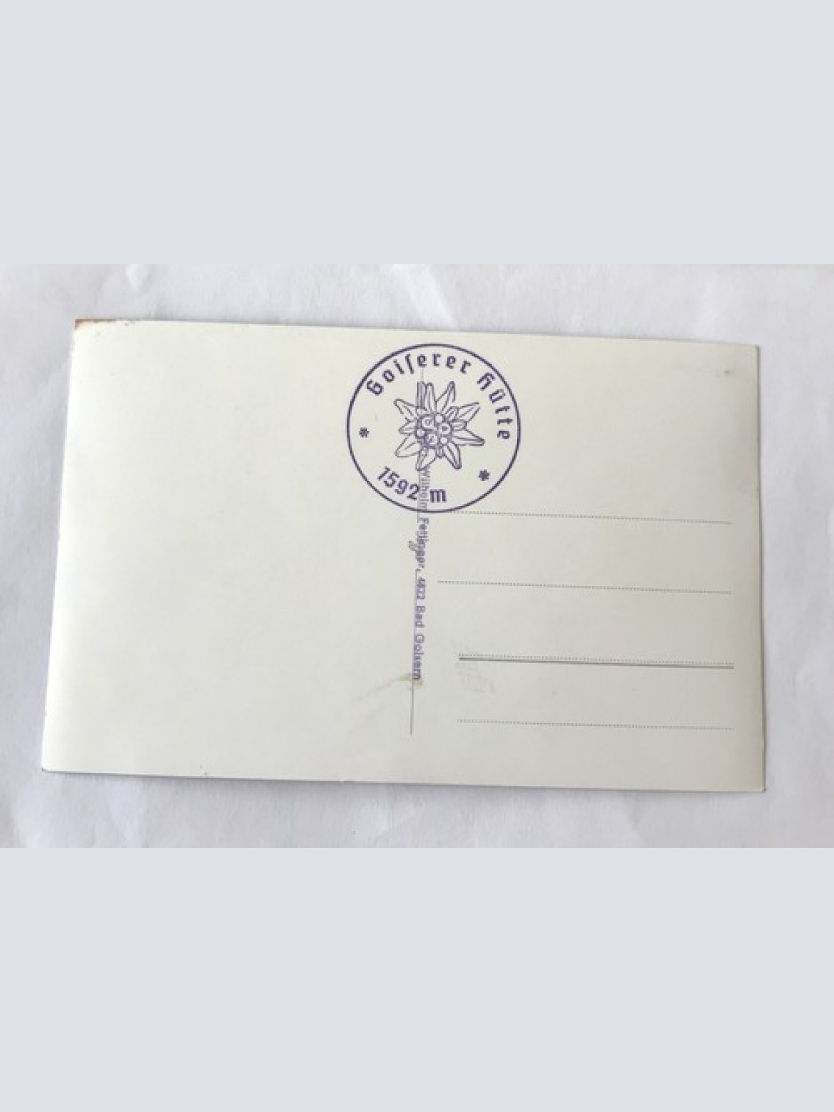 AK, Soisererhütte, Bad Goisern, Kalmberg (110274 BW) A