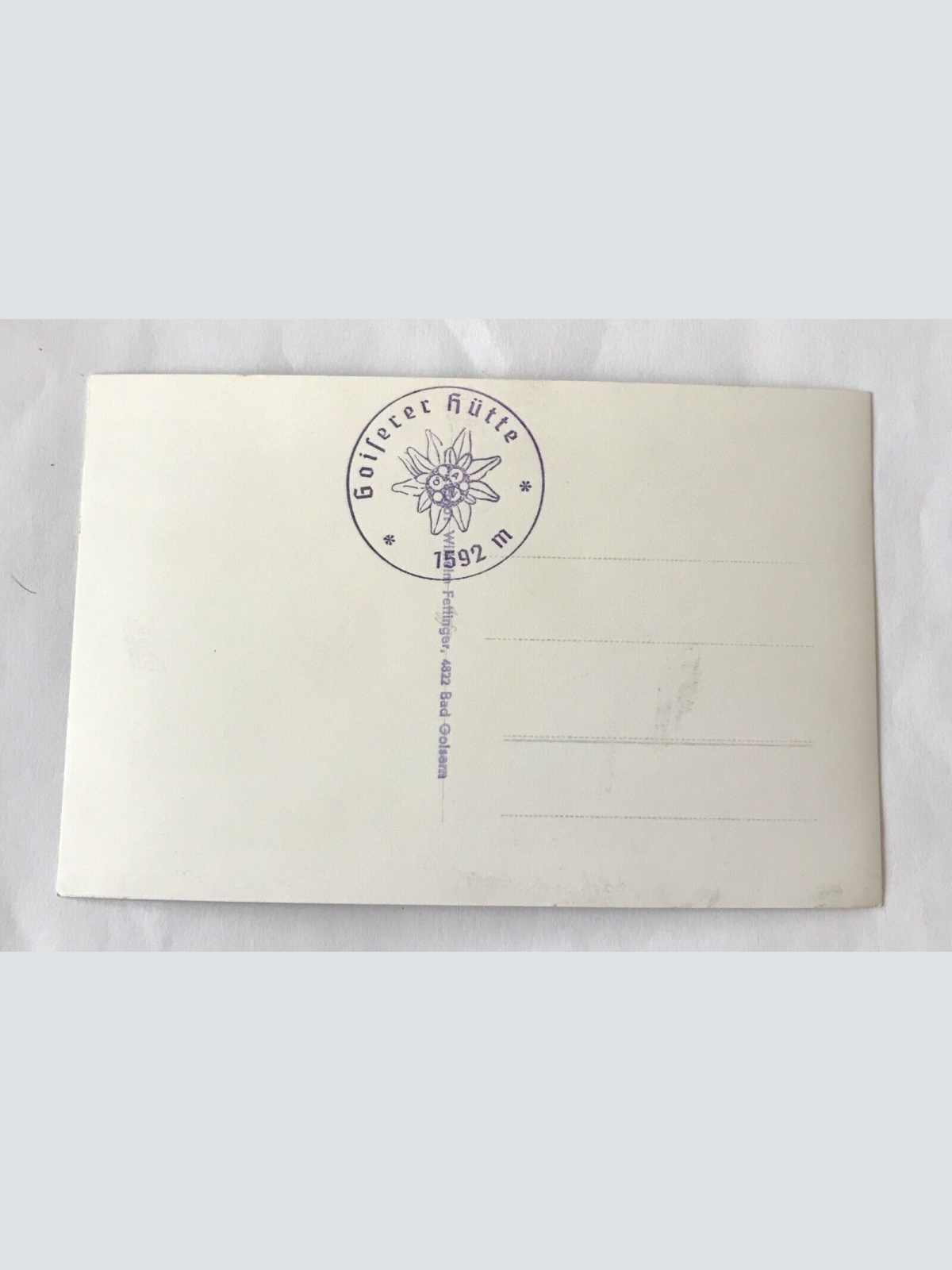 AK, Bad Golsern, Gosautal, Gosauklamm, Kalmberg, Großglockner (110276 BW)