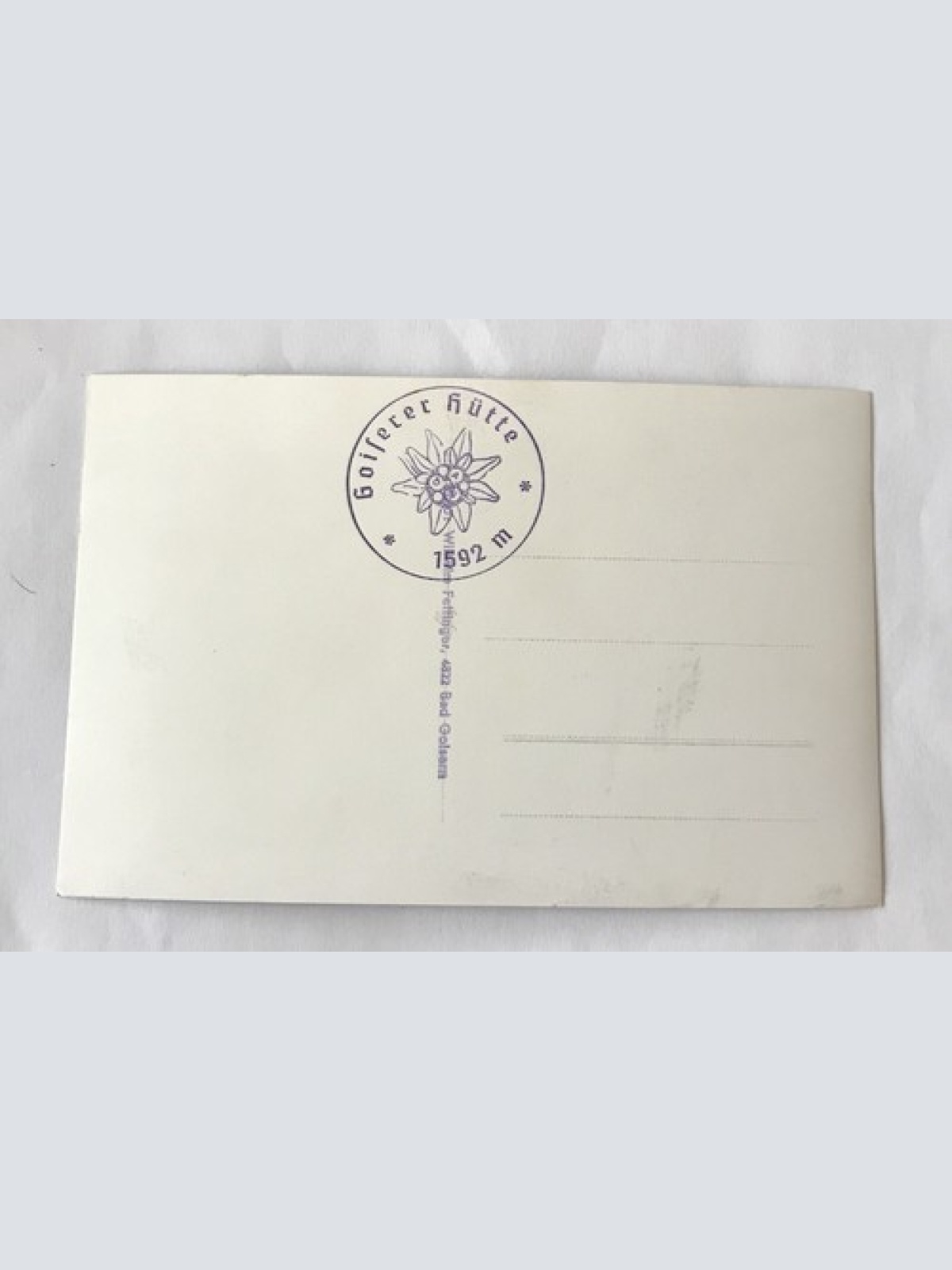 AK, Bad Golsern, Gosautal, Gosauklamm, Kalmberg, Großglockner (110276 BW)