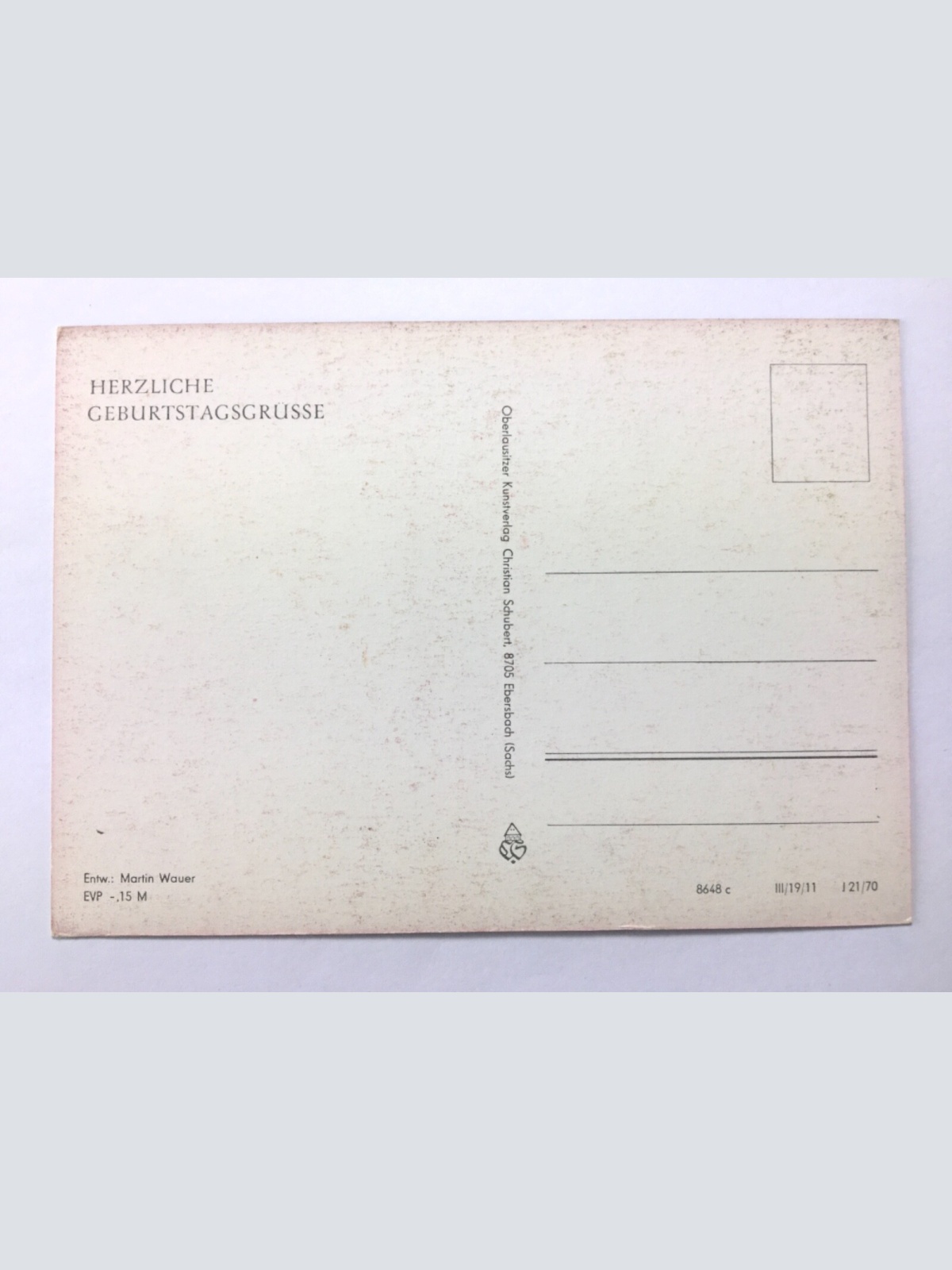 Herzliche Geburtstagsgrüsse - Musizierende Kinder - Künstlerkarte 110080 TH