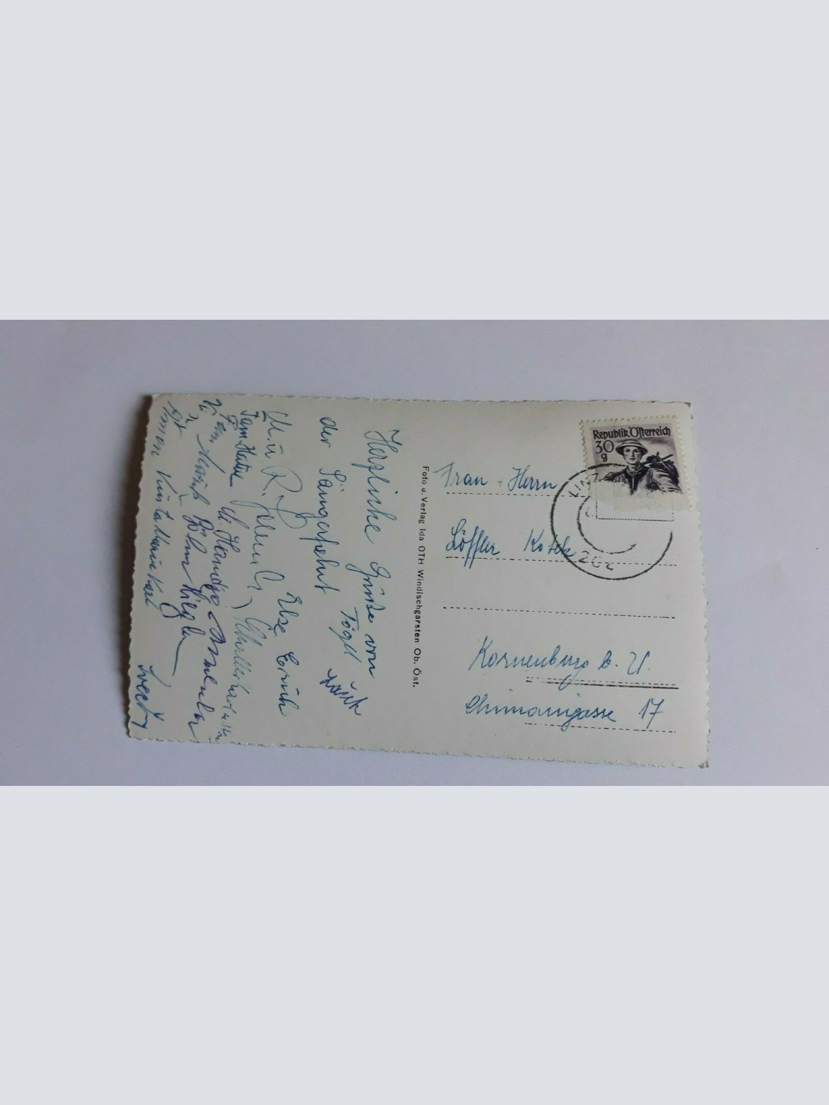 Windischgarten O.Ö., Sessellift zum Wurbauerkogel 12027 ShOÖ