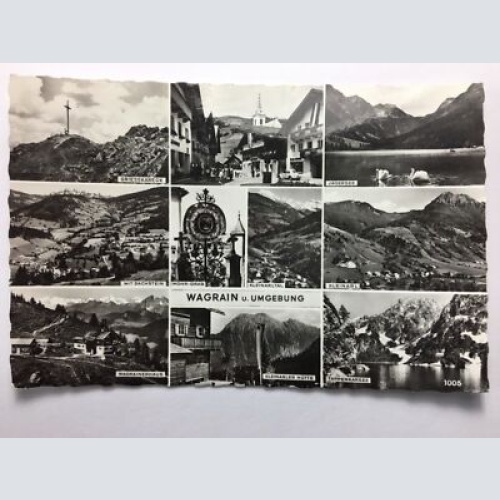Wagrain und Umgebung / Collage 11113