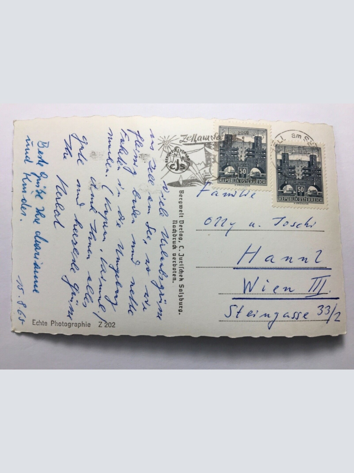 Schmittenhöhe bei Zell am See / Collage 11038